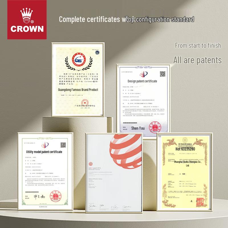 CROWN 5308 Expandable Hardside Luggage