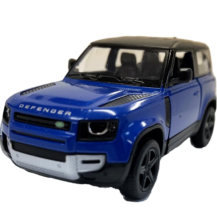 

Land Rover Defender 90 Синий KINSMART Инерционная Мини-модель 1/36 синий