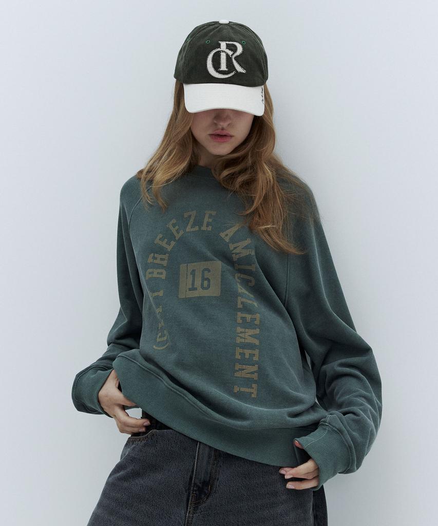 CITYBREEZE Corduroy Color Block Ball Cap_2 Colors