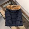 Unisex Oversized Hooded Cotton Puffer Jacket Winter Warm Casual Outerwear Men Women