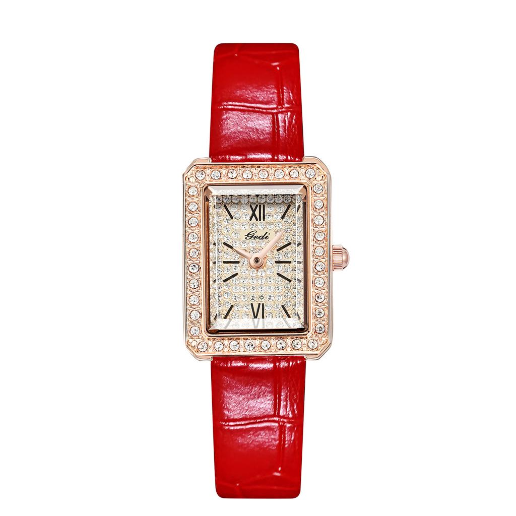 Watch Women'S Premium Light Luxury Belt Watch Gypsy Star Retro Exquisite Fashion Niche Quartz Watch Women