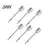 Rugby Pump Pin 1 Set Needle Easy to Pierce Polished Unbreakable Ball Inflation Stainless Steel Basketball Football Air Sports