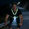 Adjustable Strap Chest Light Bright Illumination Soft Light Running Lamp Lightweight Design Solid Build Outdoor Running Light