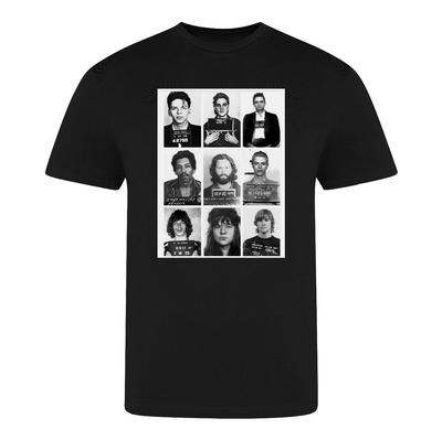 Film Movie Geburtstag Halloween Horror T-Shirt für Promi-Steckbriefe Fans