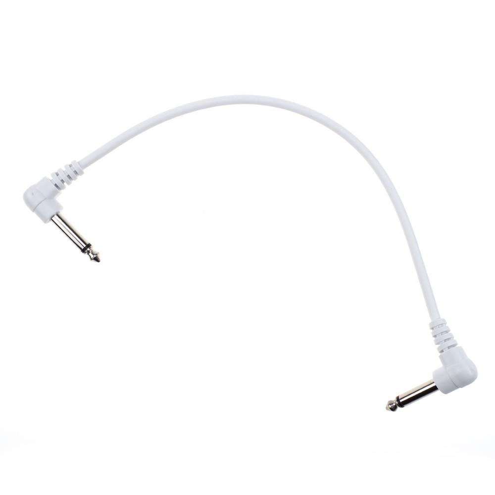 6 Colors Electric Guitar Effect Patch Cable Wire Audio Connection Cable Cord 1 4 Inch TS Male Plug 30cm