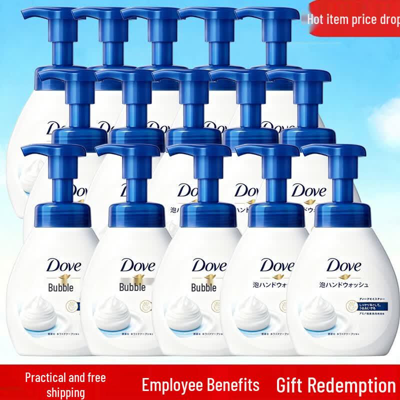 Dove Питательное пенящееся мыло для рук