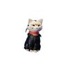Mini Adorable Horror Character Cat Figurine Spooky Sculpture Home Desktop Decoration