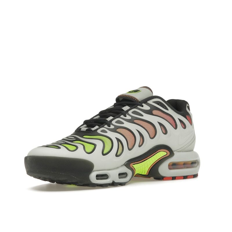 Nike Air Max Plus Drift Light Silver Volt Men Sneakers Grey Dark-Smoke-Grey Amber-Brown FD4290-009