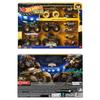 Hot Wheels Monster Truck Bigfoot Trophy Champion Collection Includes 5 Monster Trucks and 6 Miniature Cars Vehicles Ages 3 and Gold Set (11 Total).