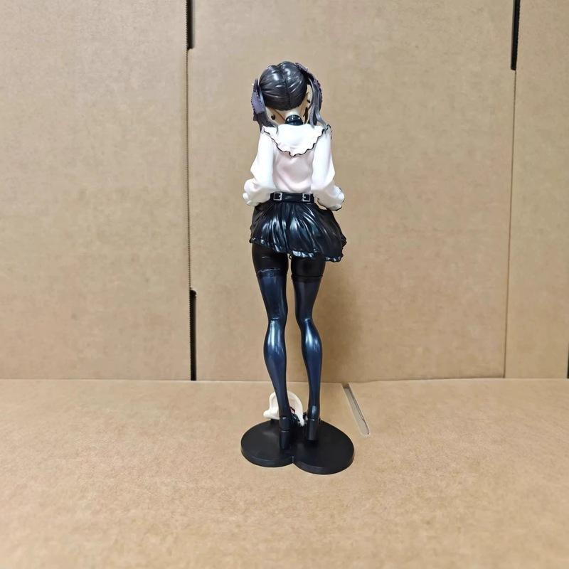 Anime Figure 1/6 Scale Kurokawa Miwa Uniform Anime Girl Standing Model Statue For Pc Case Desktop Decor Anime Fans Collection