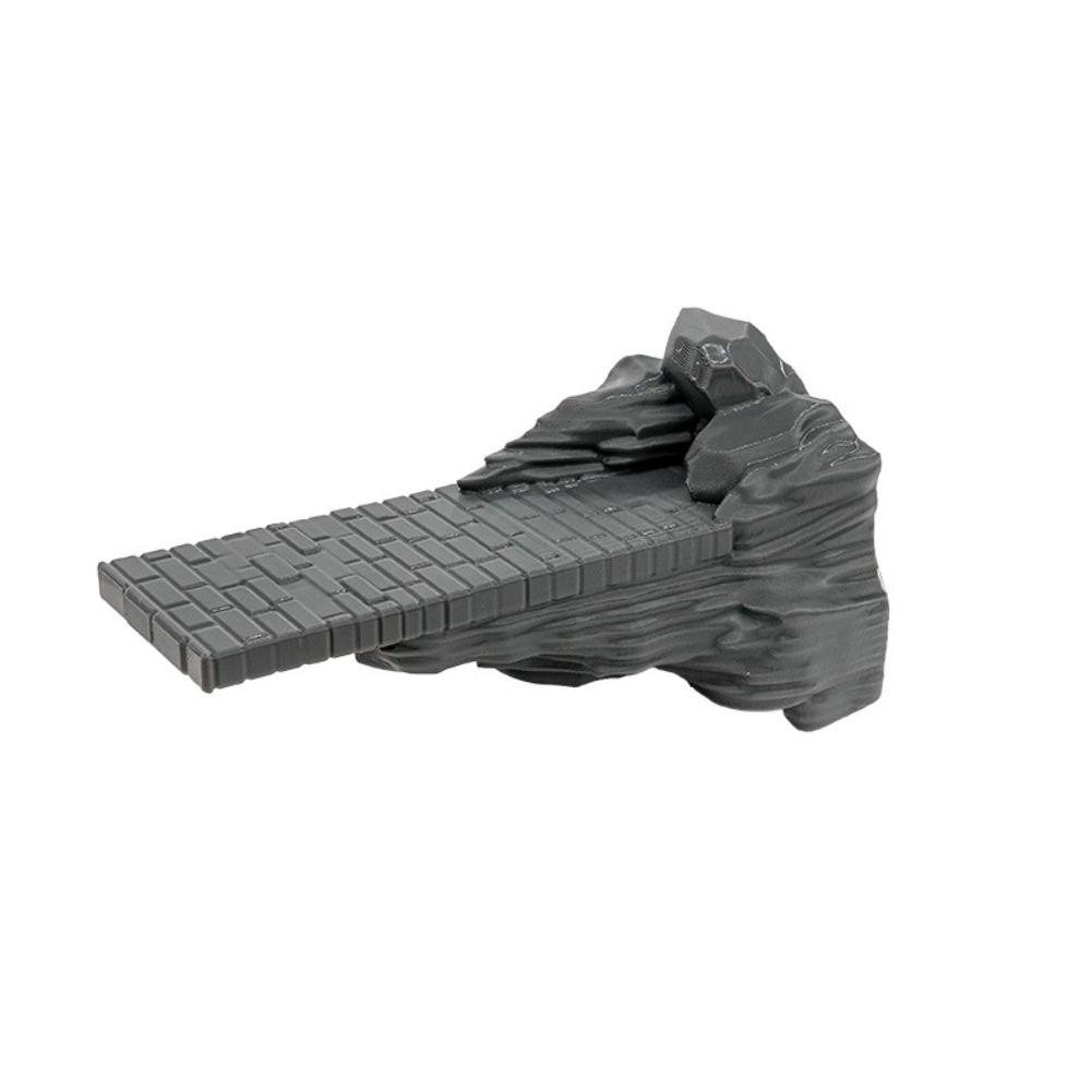 Ancient Chinese Style Landscaping Crafts Natural Landscapes Aquarium Decor  Miniature Decoration Plastic