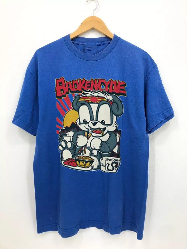 BROKENCYDE Panda Bear Scene T Shirt Full Size S-5XL TT303 Unisex T-Shirt M