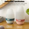 Empty Bottle Plastic Silicone Dispenser Portable Refillable Travel Bottle with Cap