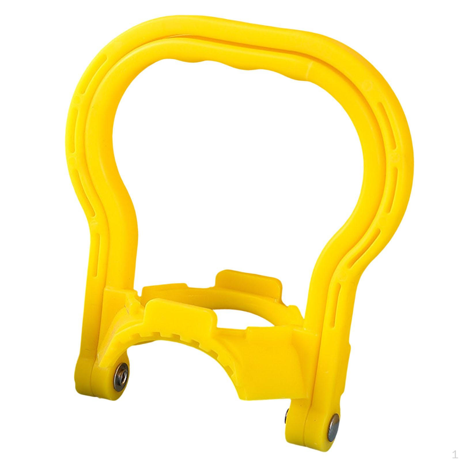 

Подъемник для переноски бутылок с питьевой водой, энергосберегающая подъемная ручка для ежедневного использования Yellow