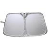 2024 Universal Car Sunshade: Heat Insulation & Light Blocking Double Circle Interior Film