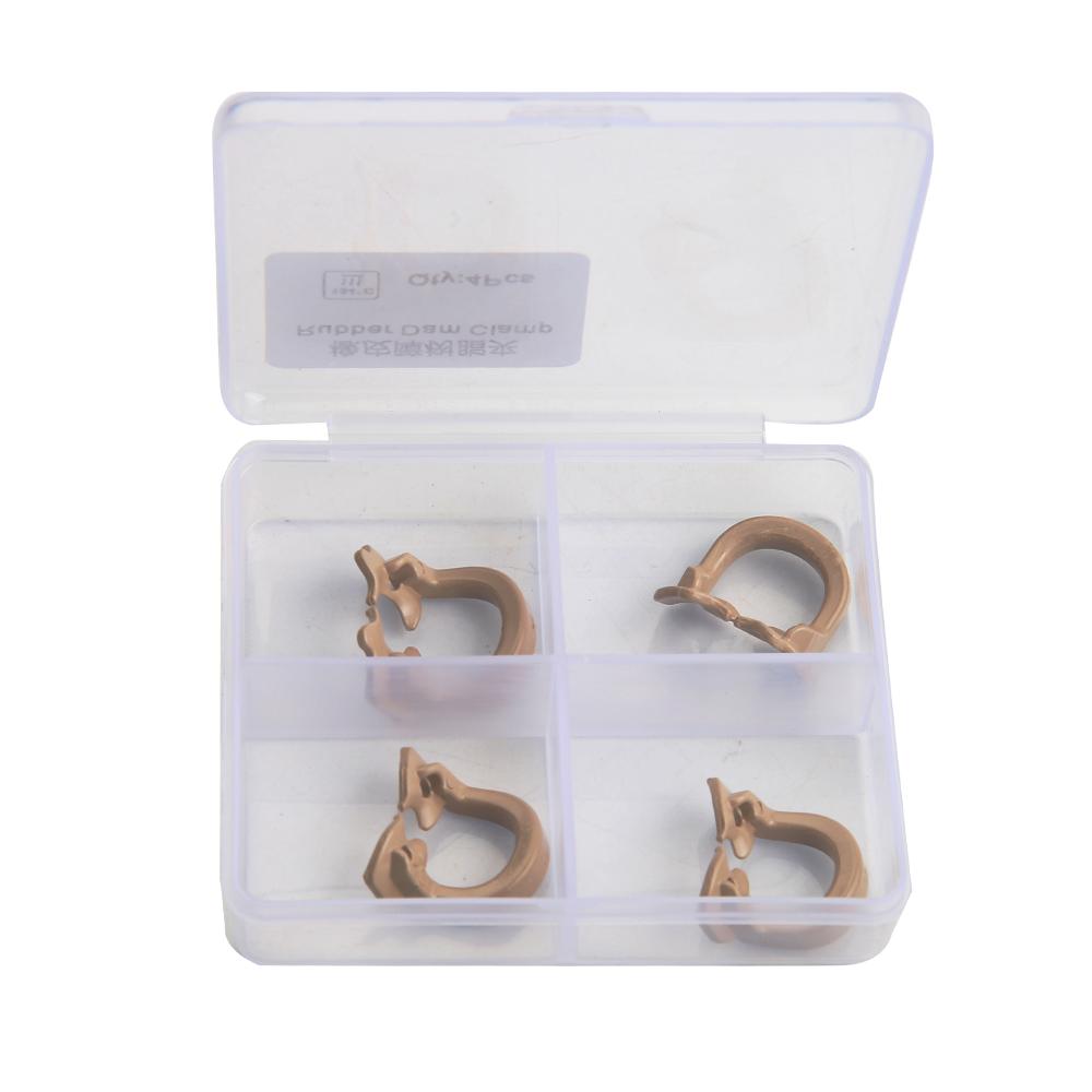 

4 шт./кор. стоматологические резиновые зажимы для дам, барьерные зажимы, смоляные зажимы, автоклавируемые при 134 °C, большие/маленькие стоматологические материалы, инструменты для стоматологов