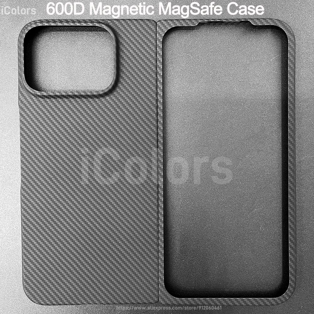 For Google Pixel 10 Pro Fold Magnetic MagSafe Case Aramid Carbon Fiber Case Ultra Thin Lightweight Aramid Fiber Cover