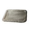 Ice Silk Dog Cooling Bed Ergonomic Oval Shape Cooling Pet Bed  for Dogs and Cats