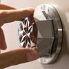 Stainless Steel ABS Mechanical Timer 60 Minutes Duration Countdown Timer  Kitchen Office