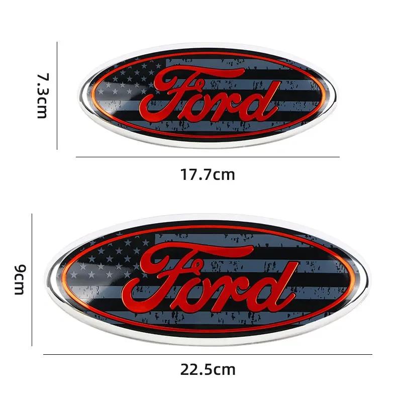 Car Sticker For Ford Kuga Transit Ecosport ESCORT Fiesta Mk7 Focus Ranger Mondeo Mustang transit fusion car accessories