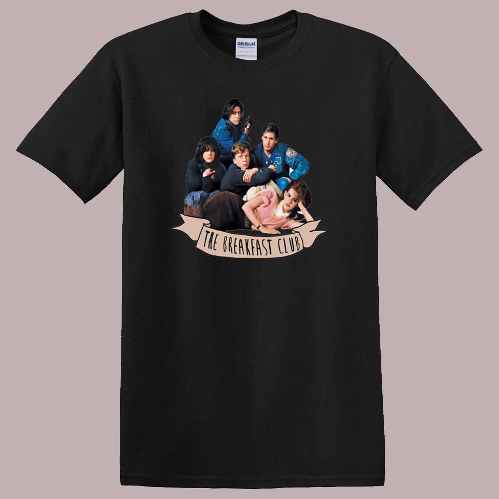 The Breakfast Club 1985 Black Size S to 5XL 3XL