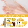 Gentle Milk Honey Peel Off Hand And Foot Mask For Deep Hydration And Softness