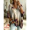 Flowy Loose Summer Blouse
