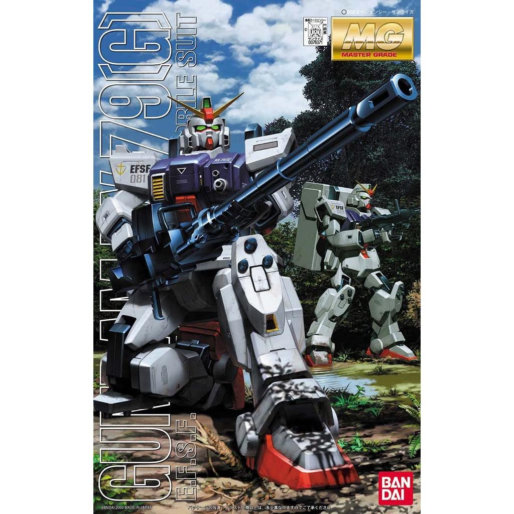 MG Mobile Suit Gundam 08th MS Team Ground Type Gundam Scale Plastic Model RX-79G 1/100 Pre-Colored