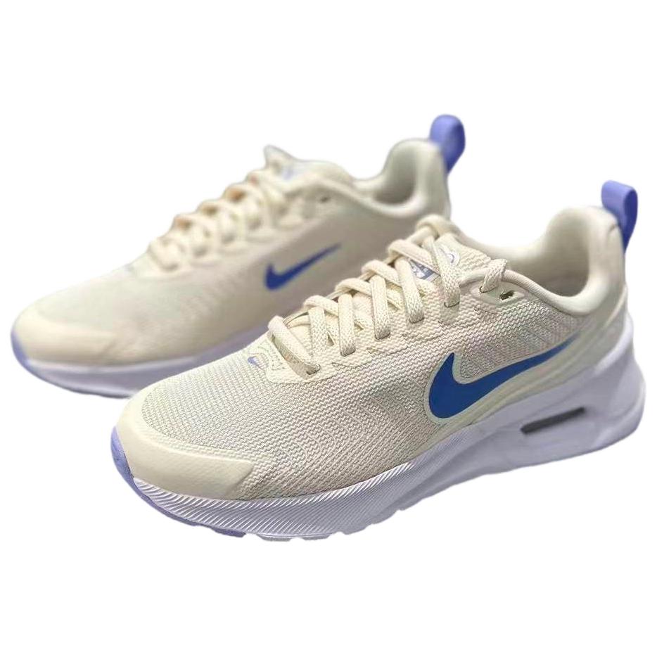 Nike Air Max Comfortable Versatile Lightweight Low-Top Running Shoes Women Sneaker Off-White IF4776-101
