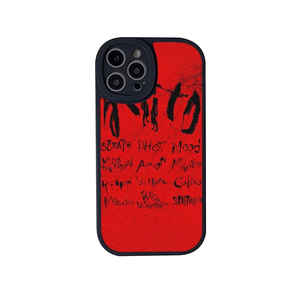 Mito Dpr Ian Phone Case For iPhone 15 14 13 12 11 Pro X Pro MAX 7 8 Plus Lens Protective Leather Soft Back Cover