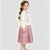 Girls' New Chinese Style Autumn Outfit Collection