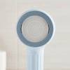 Handheld Shower Head Pulsating Massage Detachable Shower Spray Head Bathroom Fixture Easy To Clean Water Saving