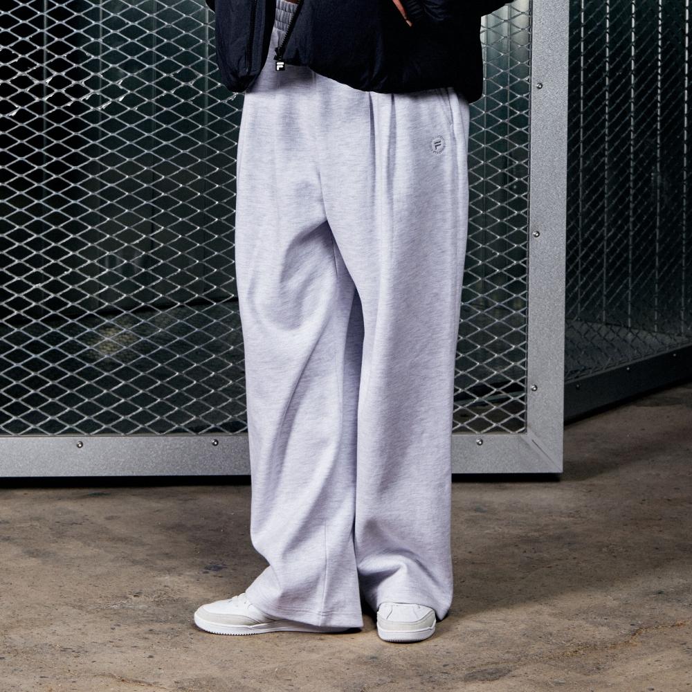 

Fila Широкие брюки с круглым логотипом Fe2fpf6101x Wtm WHITE MELANGE/080