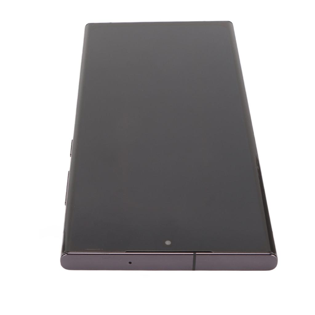 Black Cell Phone Digitizer Touch Screen Display Screen Replacement Assembly with Frame Fingerprint Function for S23