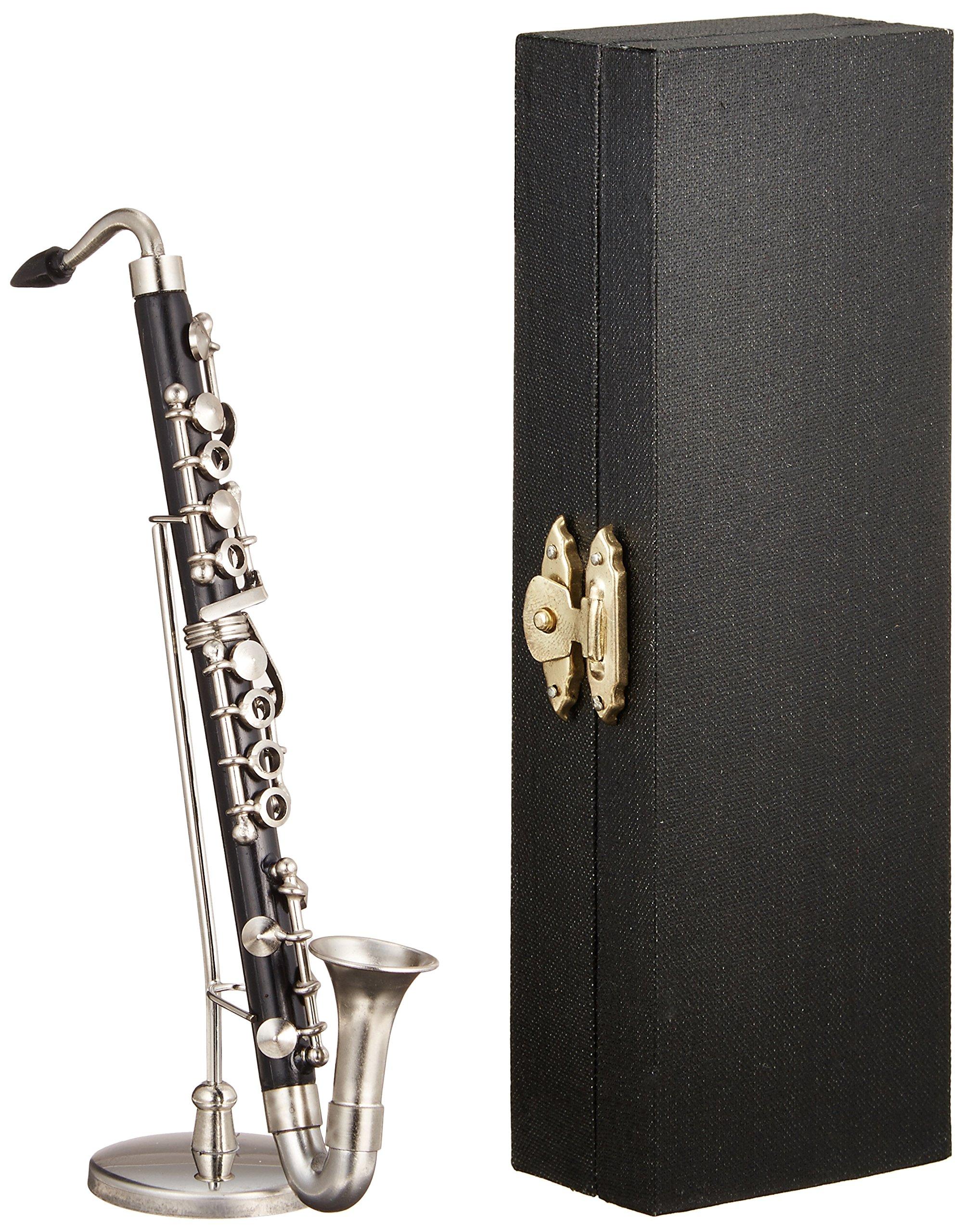 SUNRISE SOUND HOUSE Miniature Musical Instrument: Bass Clarinet 1/6 Scale
