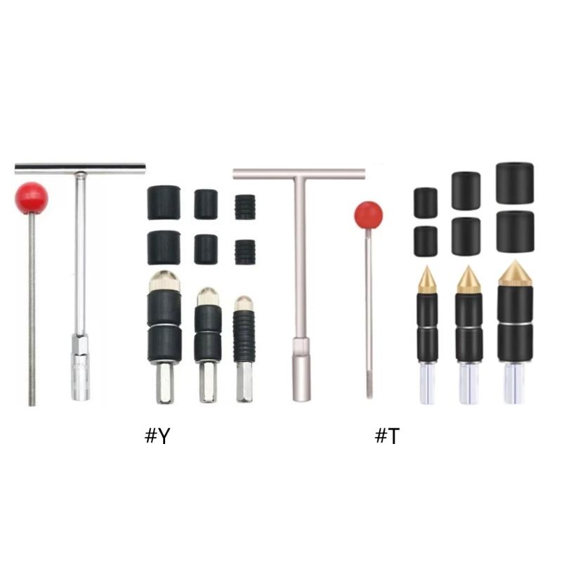 1 Set Plumbing Wrench Universal Water Pipe Pin Needle Water Stoppers Tool Water Stop Plumbing Tool Set