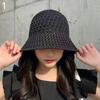 New Unisex Beach Cap Suede Panama Hat Fisherman Hat Breathable Fisherman Cap Sunshade Bucket Hats