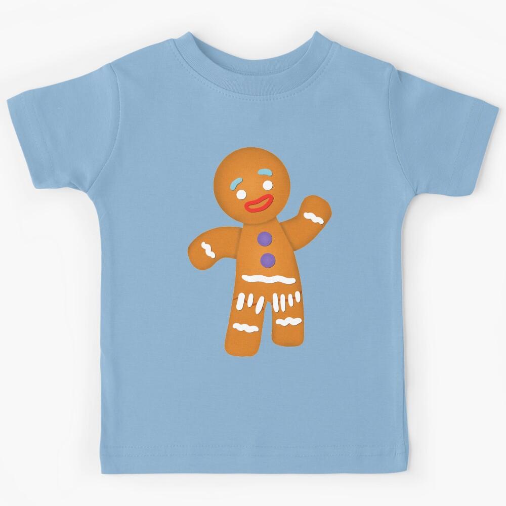 Gingerbread Man Kids T-Shirt 170