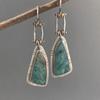 Vintage Irregular Long Dangle Earrings for Women Bohemian Drop Earrings