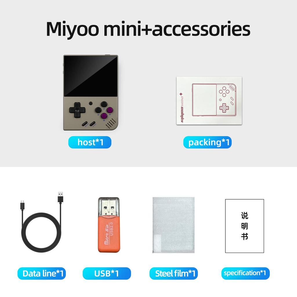 NOUVEAU ANBERNIC Miyoo mini+