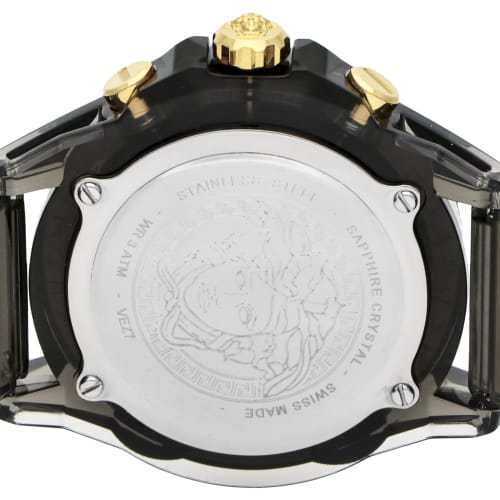 Versace ICON ACTIVE VEZ700421 Men's Watch, Black