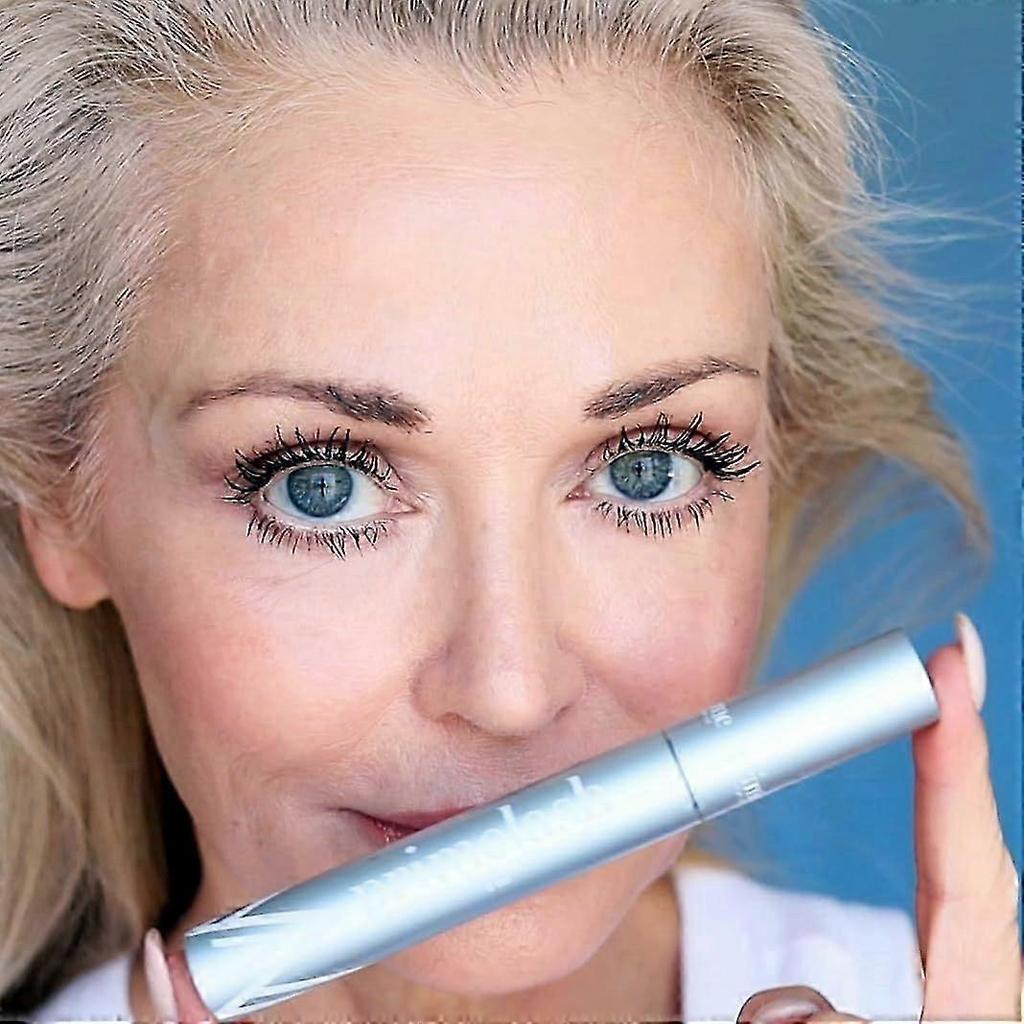 PrimeLash Mascara for Older Women  Volumizing, Incredible Length in 2 Coats  Long-Stay, Zero Clumps, Hypoallergenic (Black)