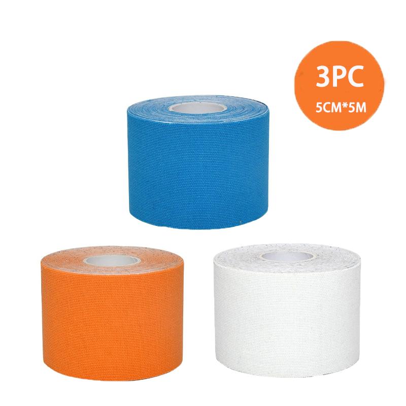 Sports Kinesiotape Neuromuscular Bandage Self Adhesive Finger Ankle Tape Boxing Gym Injury Support Bracelet