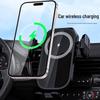 Auto Travel Wireless Car Charger Phone Mount