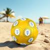 Football Club Teplice Soccer Ball, colorful, suitable for all ages, machine-stitched, PVC material, competition grade, durable and high bounce