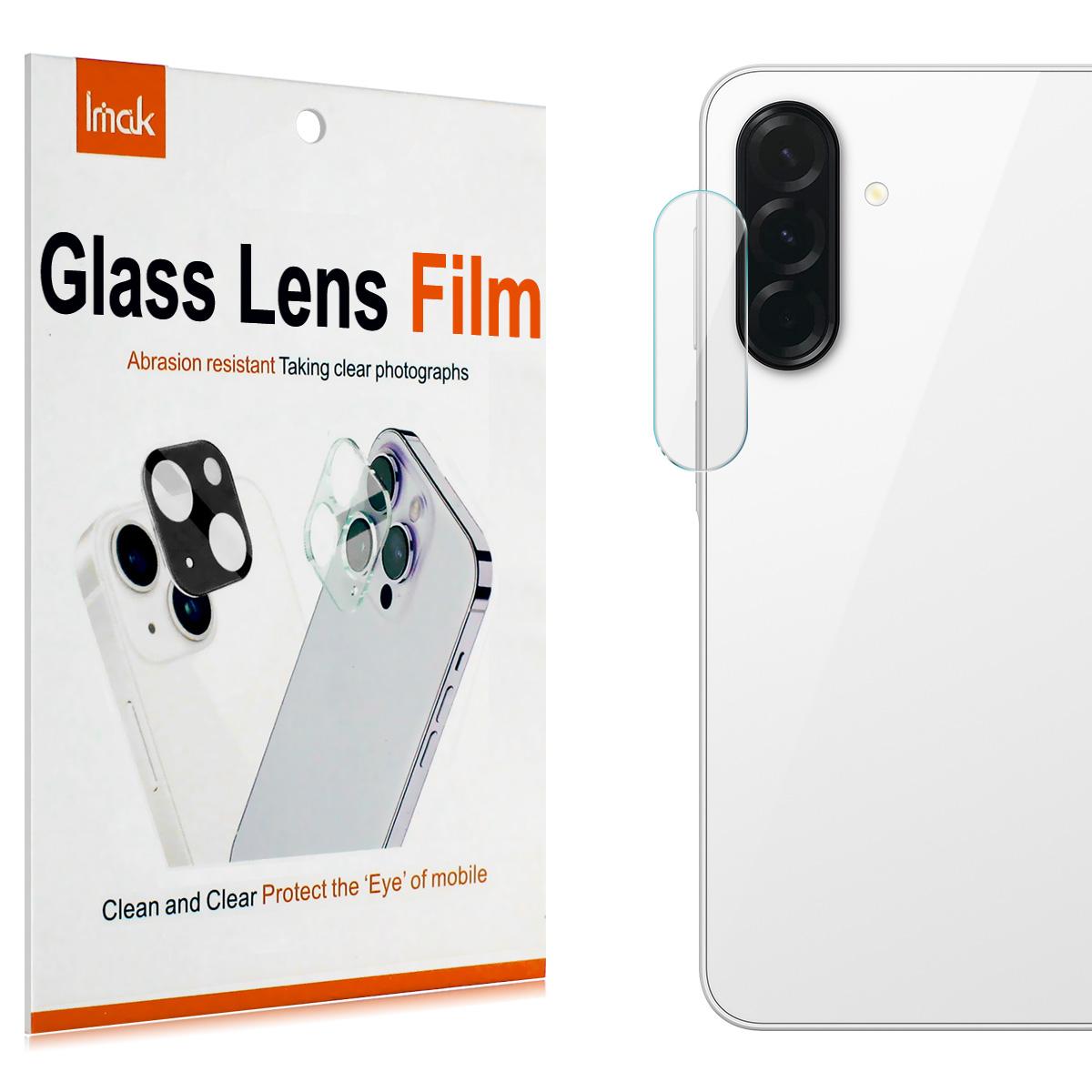 

Для Samsung Galaxy A17 5G Стекло IMAK Высокой Четкости Интегрированная Тонкая Стеклянная Пленка для Объектива Samsung Galaxy A17 5G