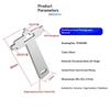 Multifunctional Camera Wrench Hex Spanner Hard Chrome Plated Durable For Camera Cage Stabilizer Quick Release Plate Installation