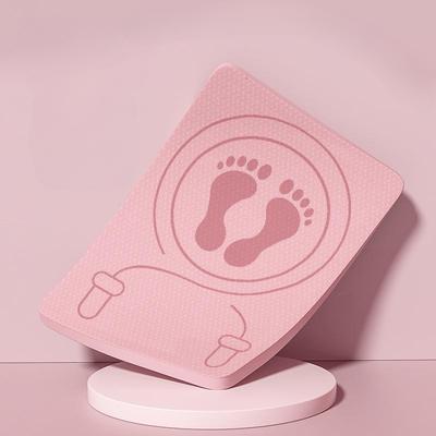 Tapis de corde à sauter sans fil TPE antidérapant et insonorisé, tapis de yoga intérieur absorbant les chocs, coussinets de perte de poids et de combustion des graisses