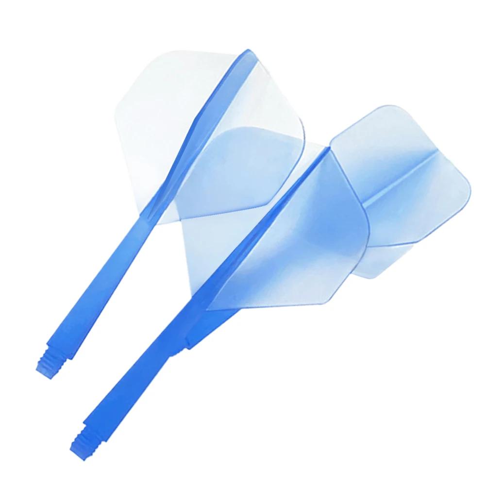 3-15Pcs Integrated Dart Flights and Shafts Anti-fall Professional Darts Plastic Integrated Dart Shaft and Flights Dart Accessory