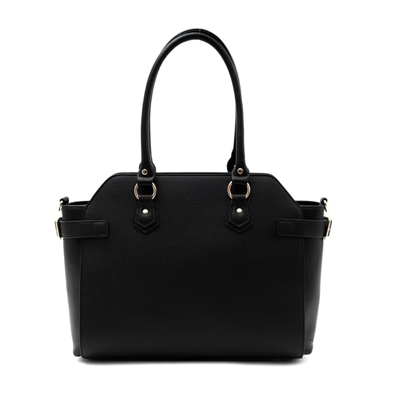 

[VITAFELICE] Vita Felice belt design 2WAY tote bag ladies sib-20044p (black)